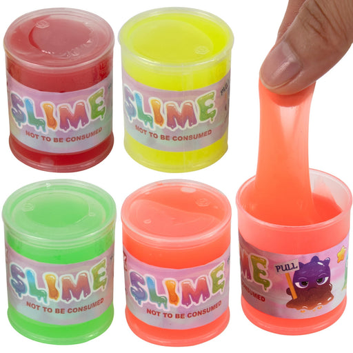 Bright Slime Large  - Assorted Colors