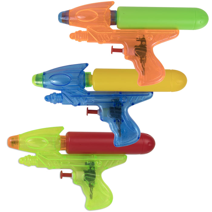 Water Blaster Squirt Gun with Tank Toy