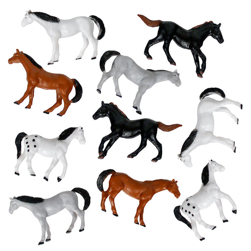 Prancing Horse Figurines 2-3/4" (10 PACK)