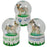 St. Louis Zoo Painted Dog Snow Globe 3.5"