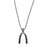 St. Louis Arch Rhinestone Necklace (DZ)