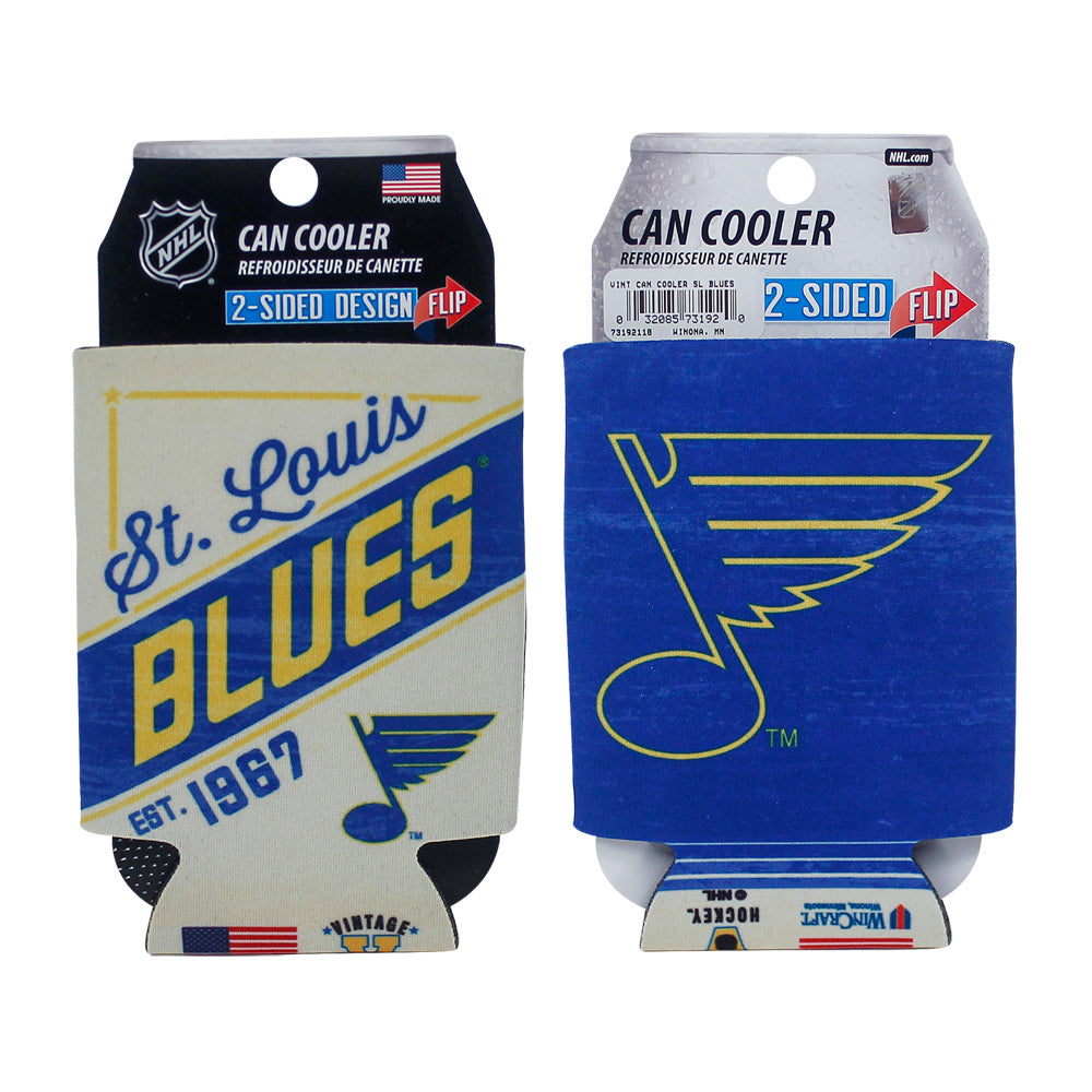 Blues Can Cooler - Retro