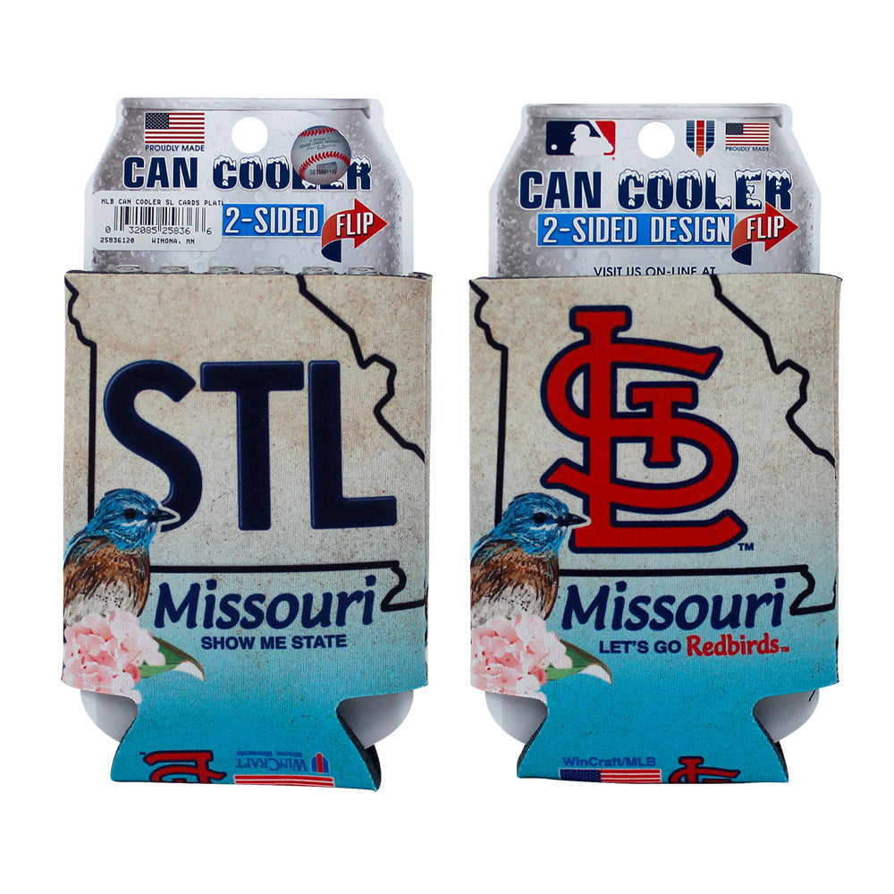 St. Louis Cardinals Can Cooler - License Plate