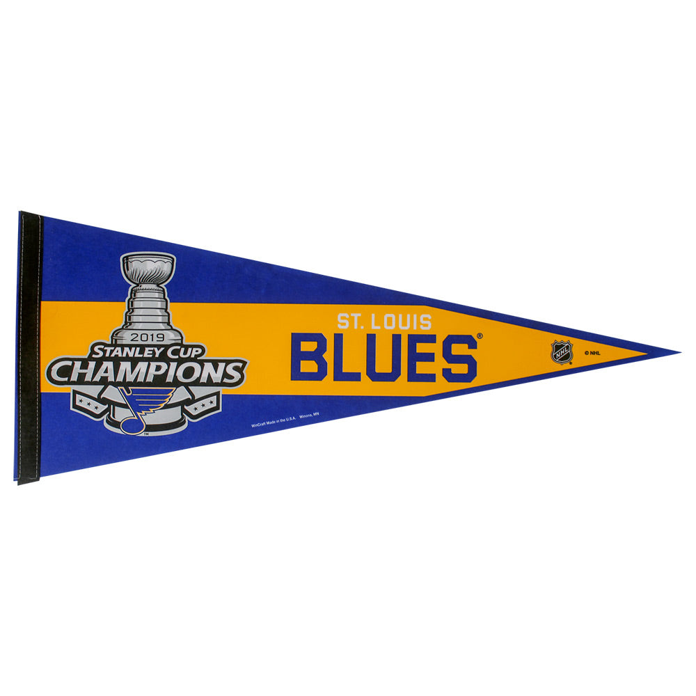 Blues Stanley Cup Pennant 30"