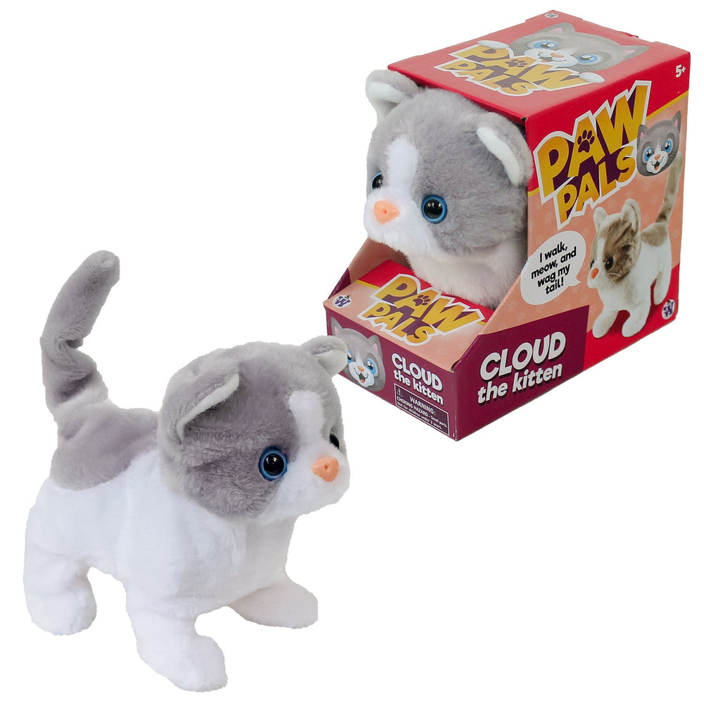 Battery Operated Cloud The Kitten 6"