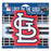 St. Louis Cardinals Car Grill Emblem 5-3/4"