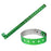 Holographic Plastic Wristbands - Green (100 PACK)