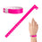 Plastic Wristbands - Neon Pink (100 PACK)