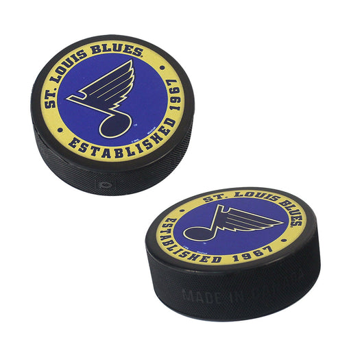 St. Louis Blues Hockey Puck