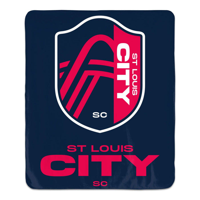 St. Louis City SC Blanket - Winning Image 50" x 60"