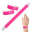 Tyvek Paper Wristbands 3/4" Neon Pink (500 PACK)