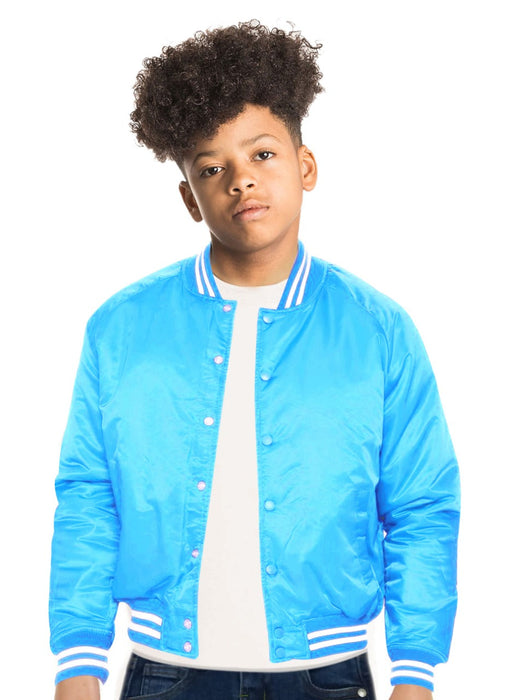 Youth Premium Bomber Varsity Jacket