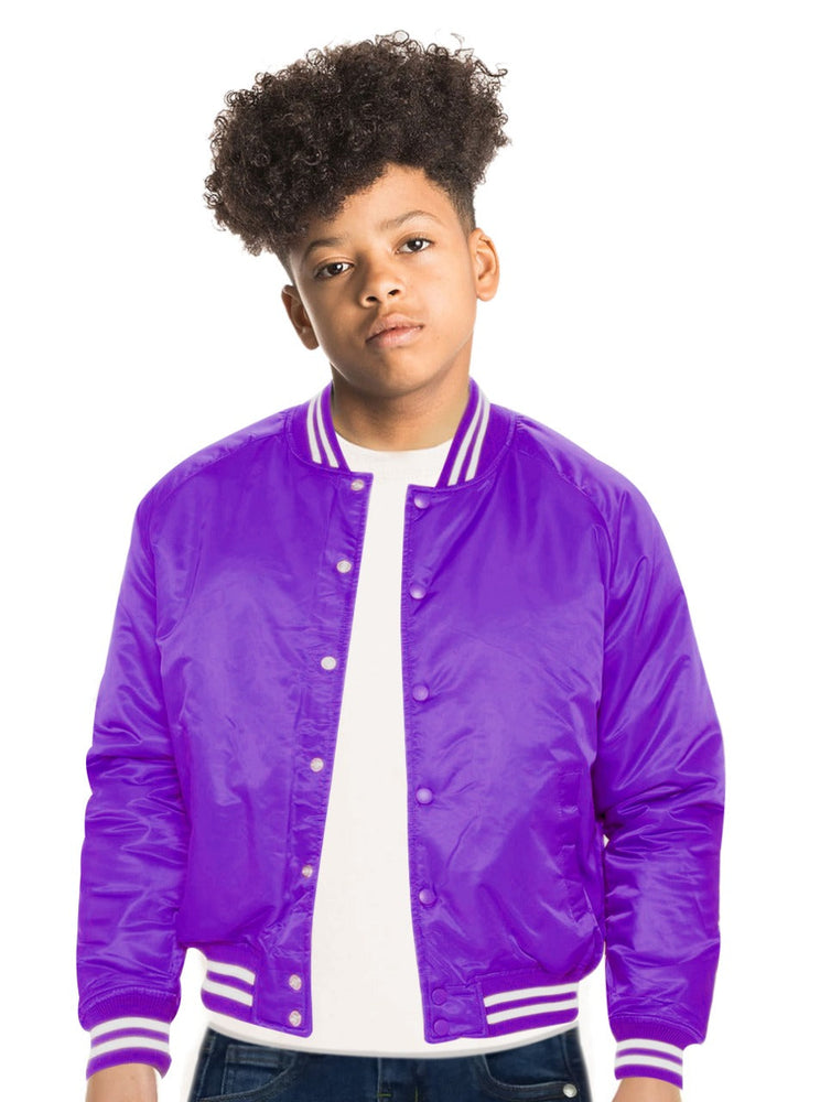 Youth Premium Bomber Varsity Jacket