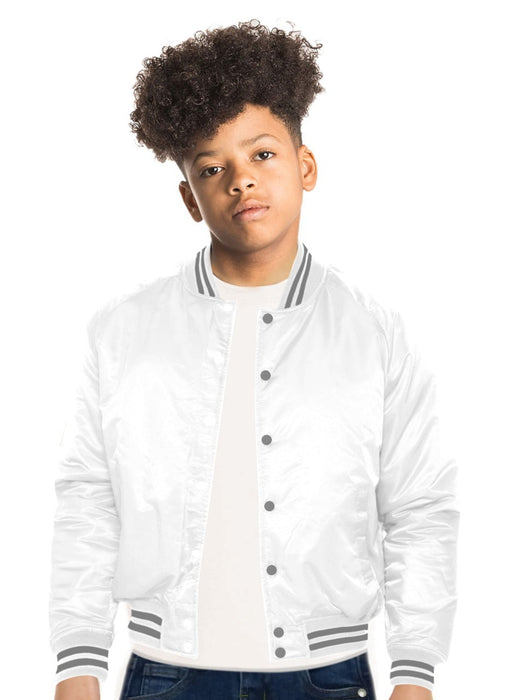 Youth Premium Bomber Varsity Jacket