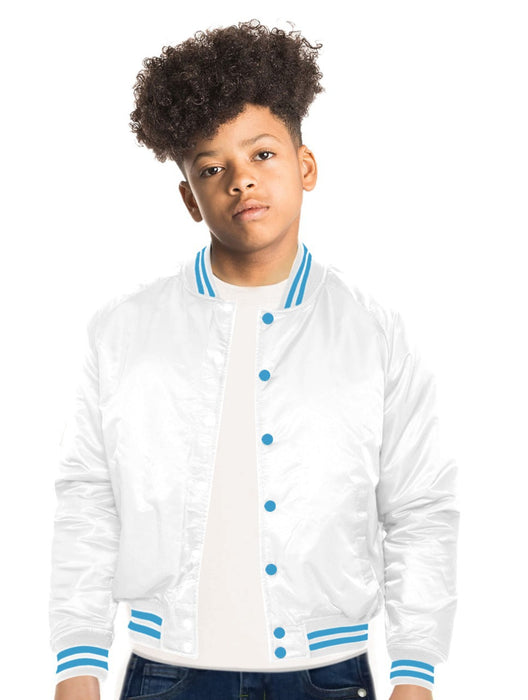 Youth Premium Bomber Varsity Jacket