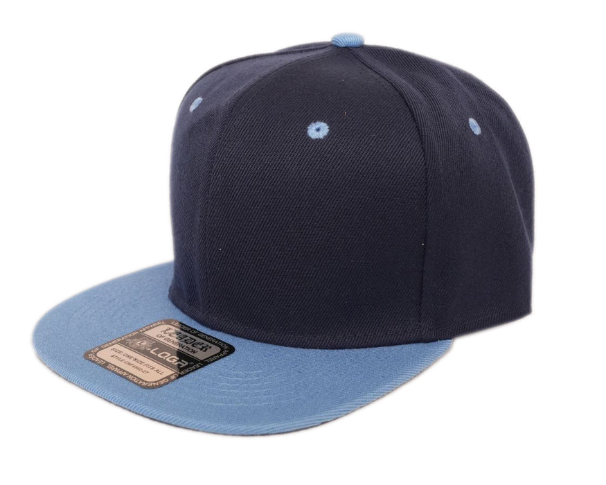 Leader LOGA 6-Panel Structured Flat Visor Classic Two-Tone Snapback