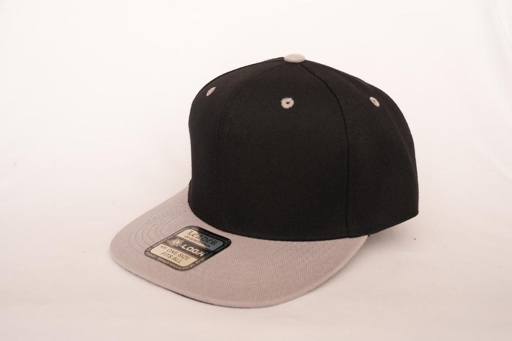 Leader LOGA 6-Panel Structured Flat Visor Classic Two-Tone Snapback