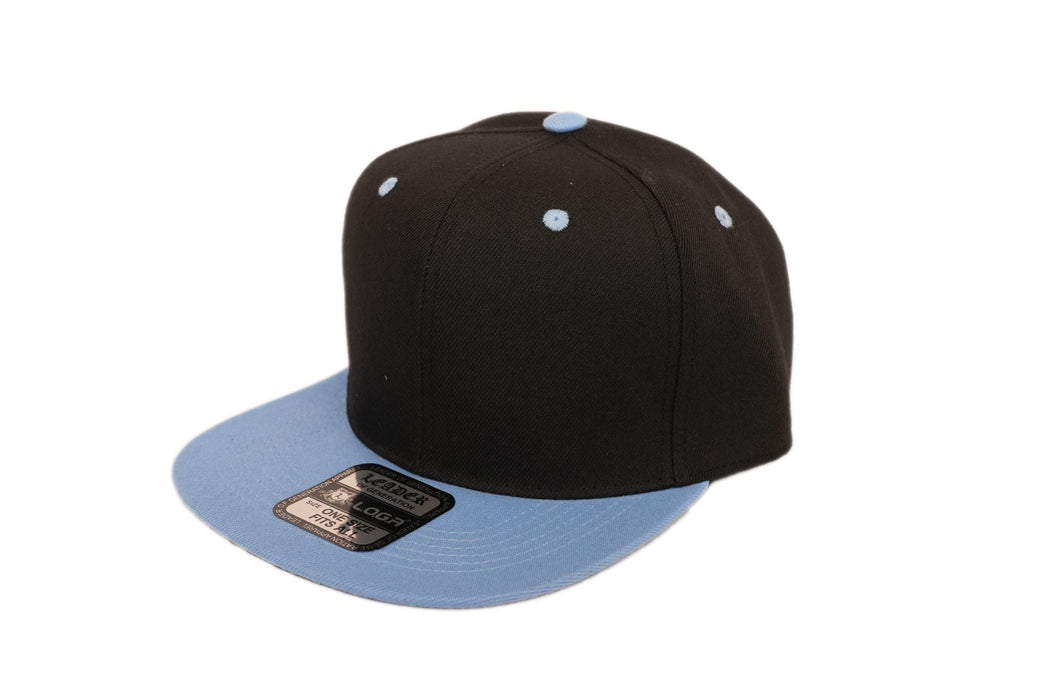 Leader LOGA 6-Panel Structured Flat Visor Classic Two-Tone Snapback