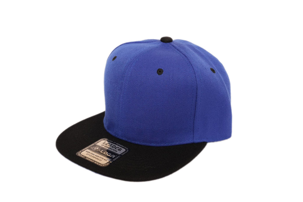 Leader LOGA 6-Panel Structured Flat Visor Classic Two-Tone Snapback