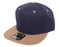 Leader LOGA 6-Panel Structured Flat Visor Classic Two-Tone Snapback