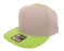 Leader LOGA 6-Panel Structured Flat Visor Classic Two-Tone Snapback