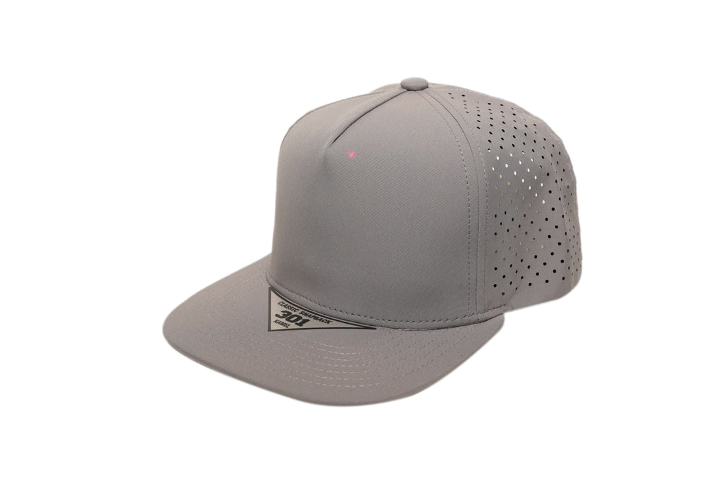 Kamel 301 Hydro 5 Panel Performance Flat Bill Hat