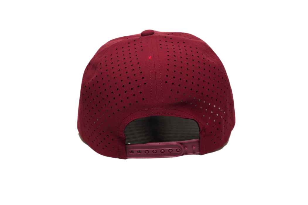 Kamel 301 Hydro 5 Panel Performance Flat Bill Hat