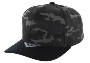 Kamel 804 Under Visor 5 Panel  HIGH CROWN SLIGHT CURVE SOLID