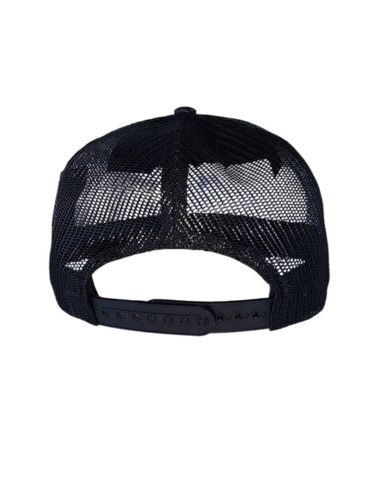 Kamel  K707 HYBRID TRUCKER 7 Panel Flat  Adjustable Snapback Mesh Trucker Cap