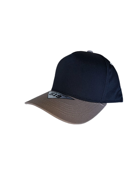 519 Blank Plain Cotton Twill Five Panel Pro Style Cap Hat