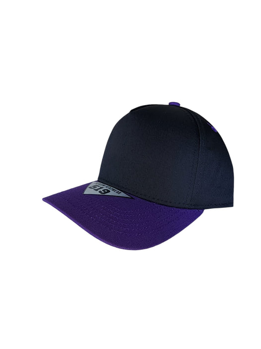 519 Blank Plain Cotton Twill Five Panel Pro Style Cap Hat