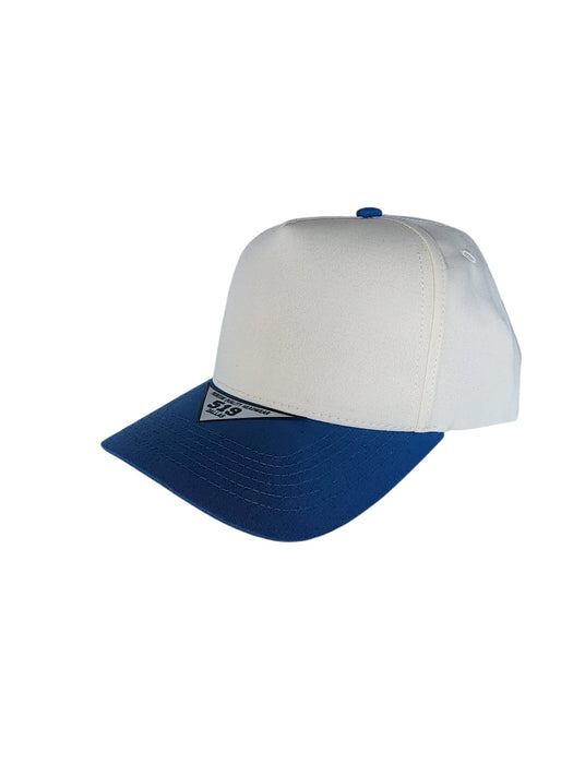 519 Blank Plain Cotton Twill Five Panel Pro Style Cap Hat