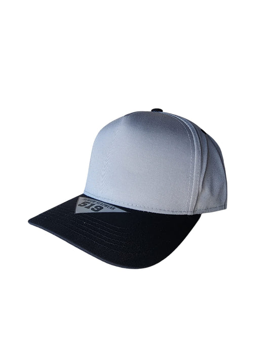 519 Blank Plain Cotton Twill Five Panel Pro Style Cap Hat