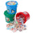 Candy Filled Christmas Buckets 5"