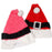 Santa Hat With Belt - Adjustable