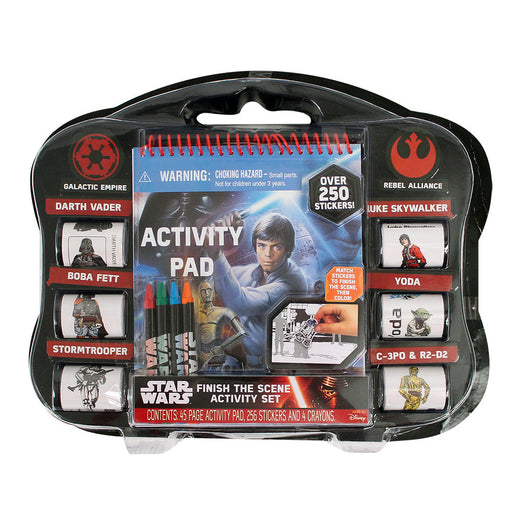 Star Wars Finish The Scene Activity Set