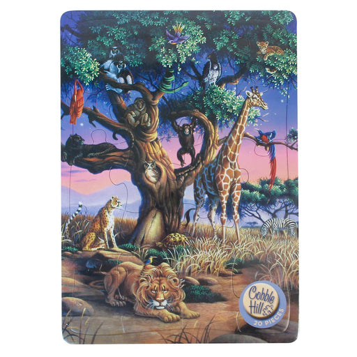 Serengeti Board Puzzle 20 Piece 10" x 14"