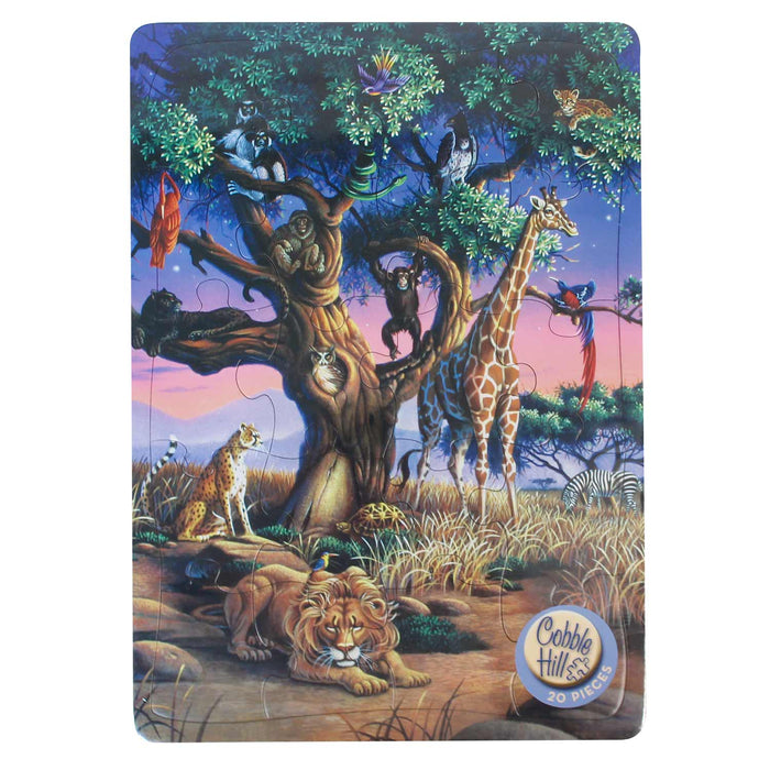 Serengeti Board Puzzle 20 Piece 10" x 14"