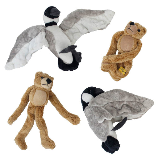 Plush Wild Animal Clingers Assorted 6"