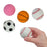 Mini Rubber Sports Balls 2.5" (24 PACK)