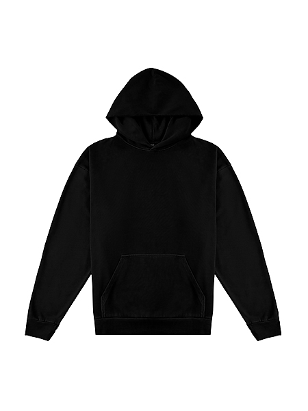 ZUNI 12 OZ OVERSIZED PULLOVER HOODIE 400 GSM- ZS4050