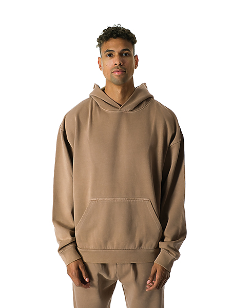 ZUNI 12 OZ OVERSIZED PULLOVER HOODIE 400 GSM- ZS4050