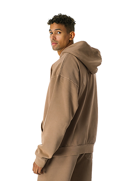 ZUNI 12 OZ OVERSIZED PULLOVER HOODIE 400 GSM- ZS4050