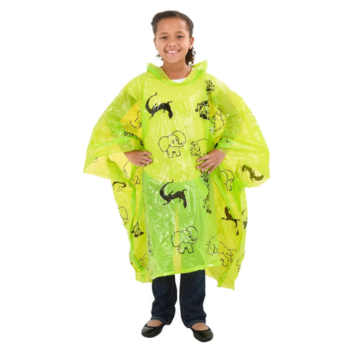 Lightweight and Compact Rainwear For Kids