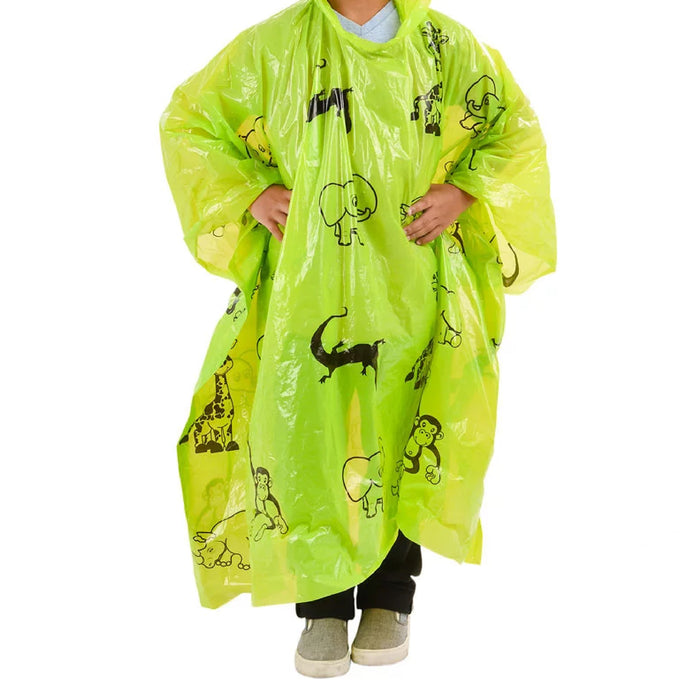 Lightweight and Compact Rainwear For Kids