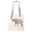 16" Giraffe Tail Eco-Friendly Canvas Bag In Bulk