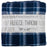 Plaid Fleece Blankets 50" x 60"