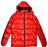 MEN'S SHINY PUFFER JACKET WITH SHERPA LINING