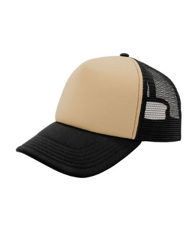 Polyester Foam Front 5-Panel Trucker Hats (Pack of 12)