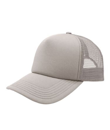 Polyester Foam Front 5-Panel Trucker Hats (Pack of 12)